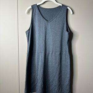Gray Sleeveless Dress